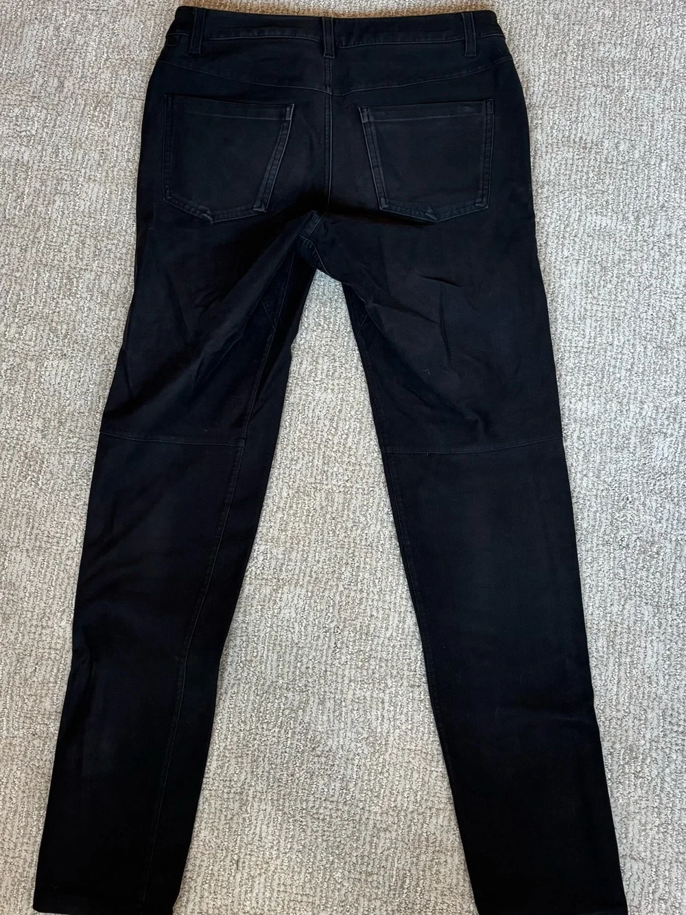 lululemon athletica black Utlititech ABC pants